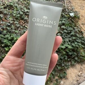 ORIGINS Light Rose MOISTURIZING Scent HAND CREAM 2.5 oz 75 ml Brand NEW